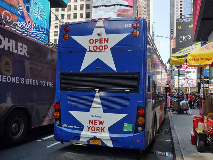 Open Loop Alexander Dennis Enviro400 132